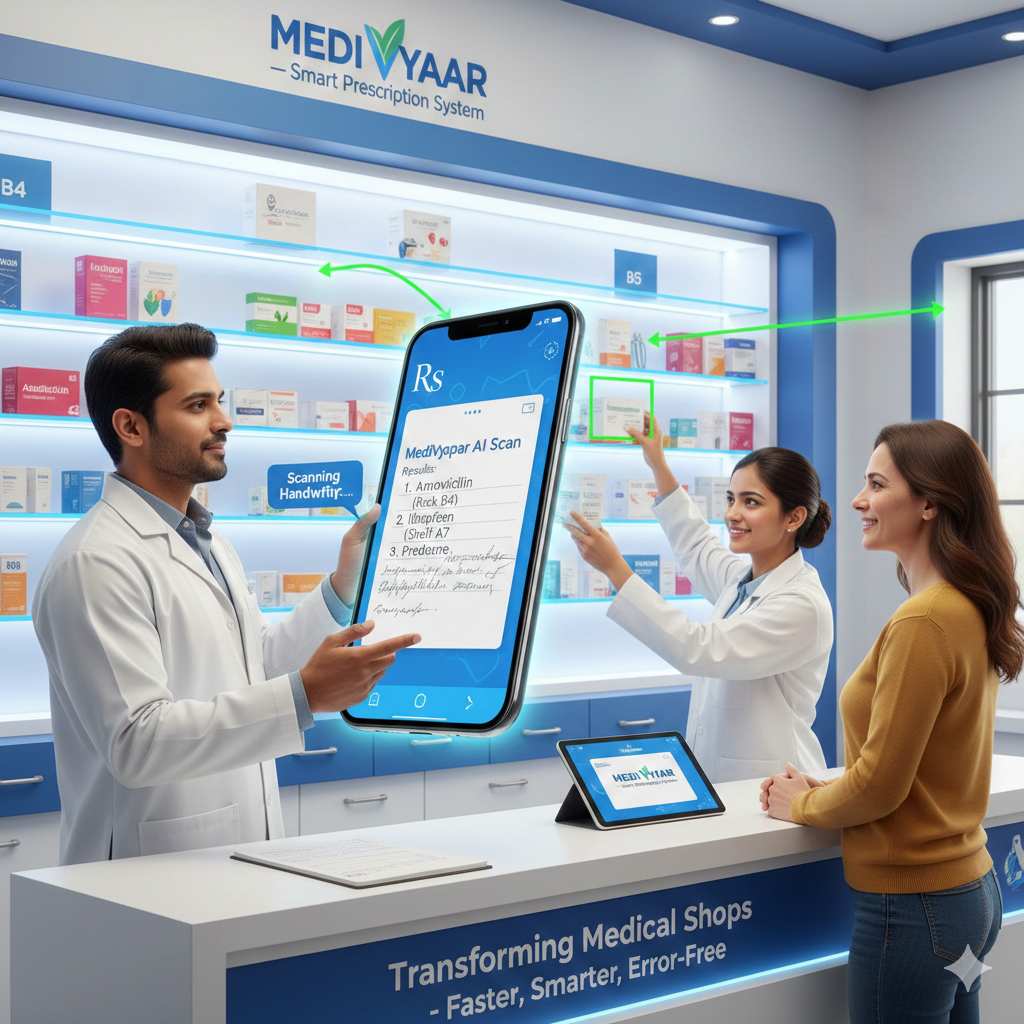 AI Prescription Scanning Interface